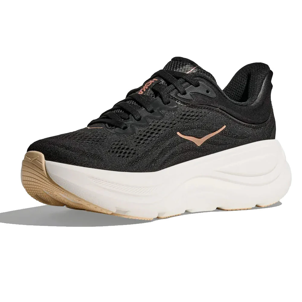 HOKA | Women's Bondi 9 'Black / Rose Gold' - Image 2