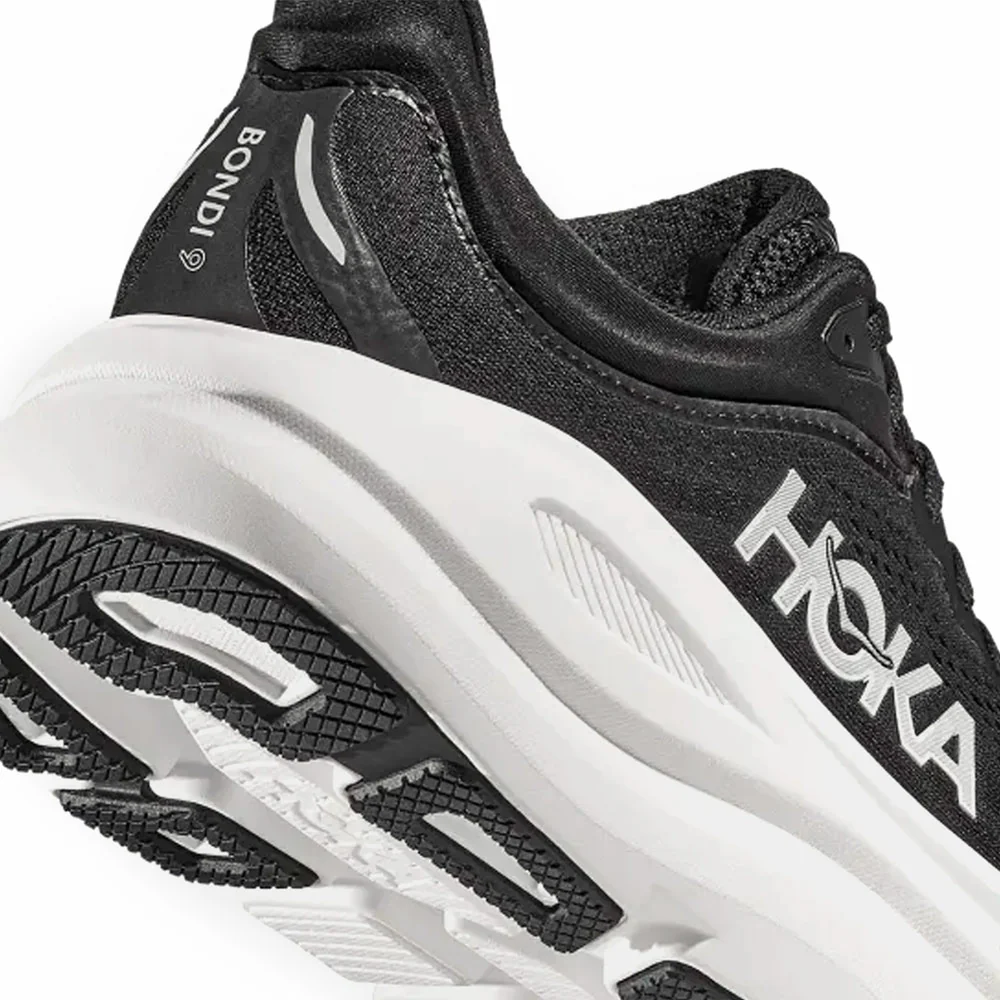 HOKA | Women's Bondi 9 'Black / White' - Image 3