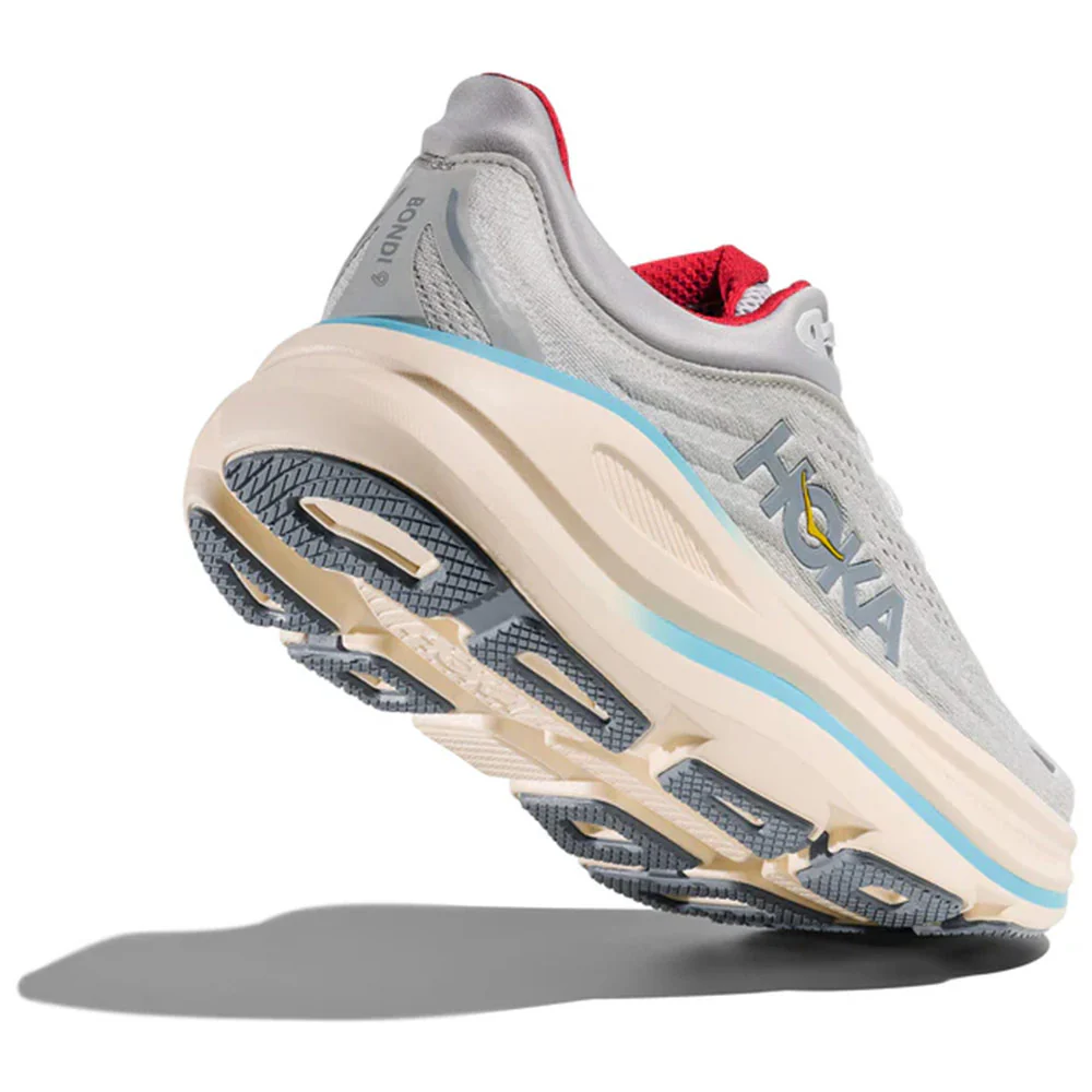 HOKA | Women's Bondi 9 'Cosmic Grey / Stardust' - Image 5