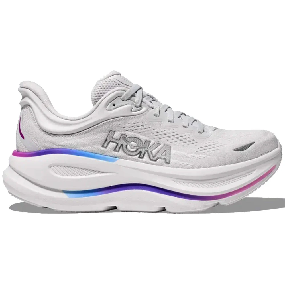 HOKA | Women's Bondi 9 'Cosmic Grey / White'