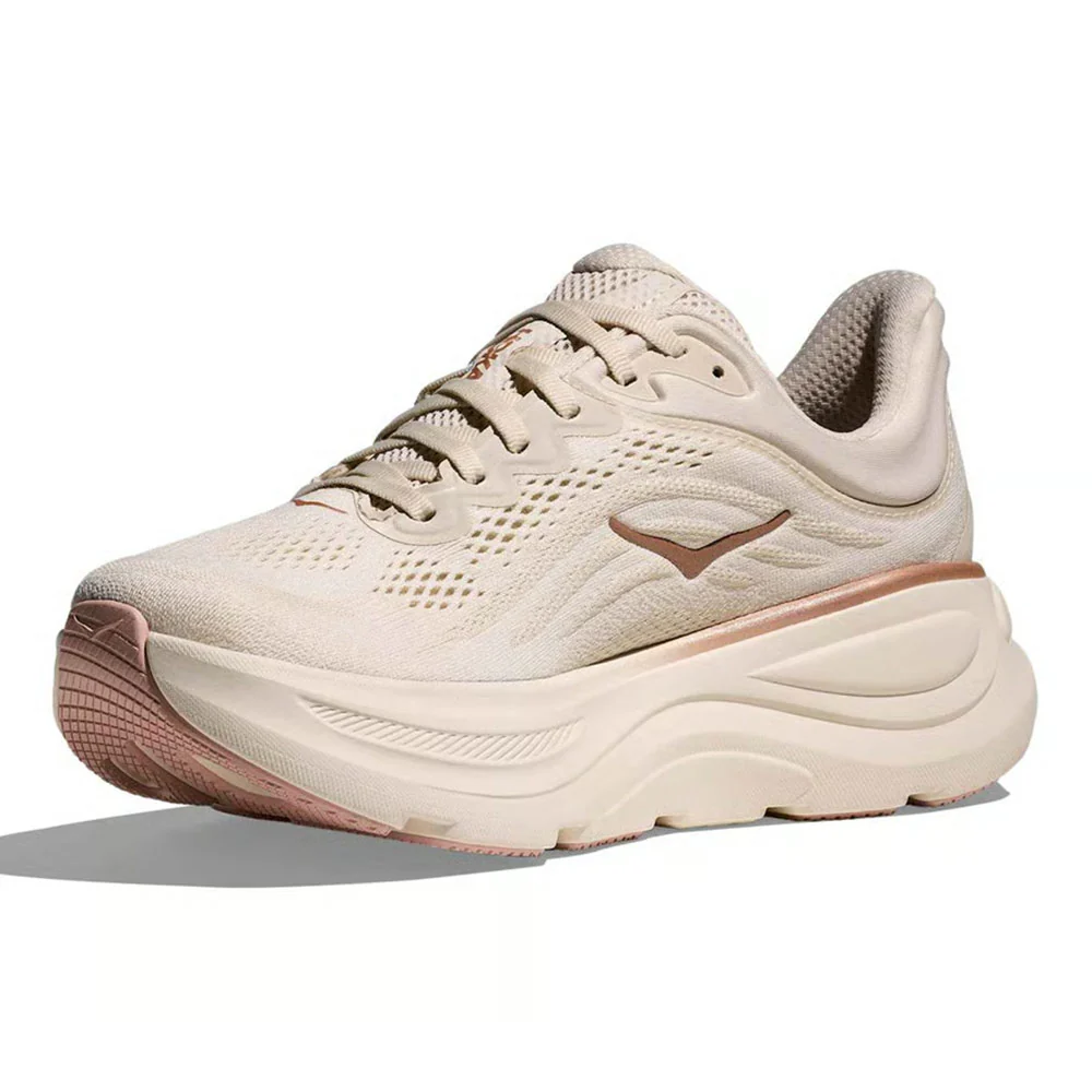 HOKA | Women's Bondi 9 'Oat Milk / Rose Gold' - Image 2