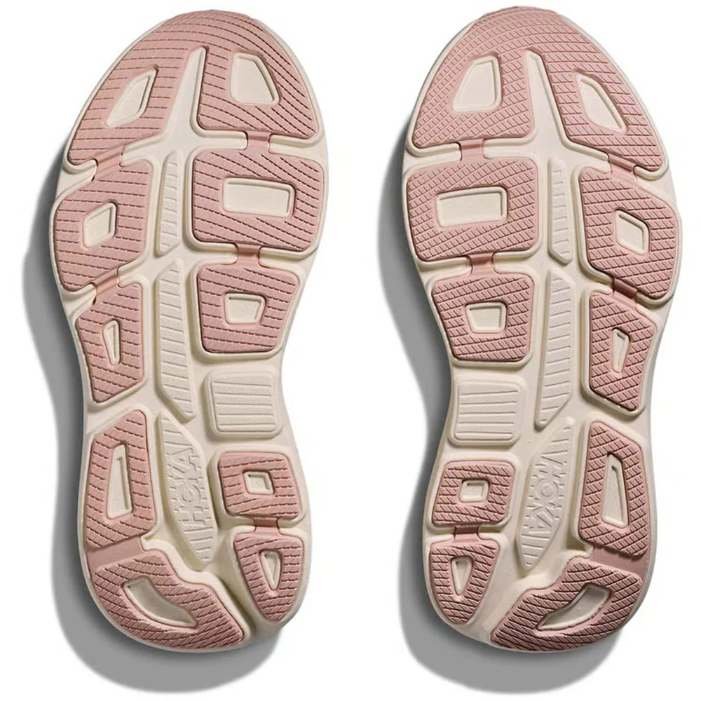 HOKA | Women's Bondi 9 'Oat Milk / Rose Gold' - Image 7