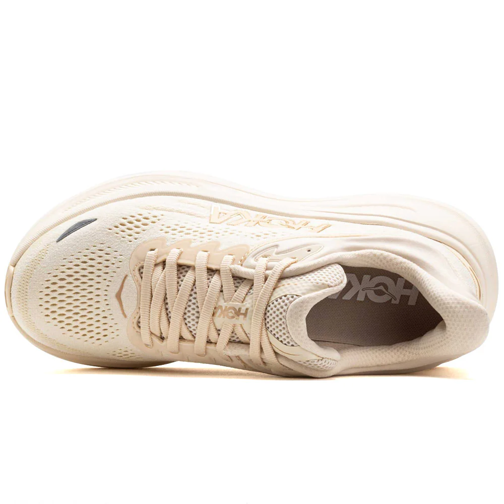 HOKA | Women's Bondi 9 'Vanilla / Birch' - Image 3