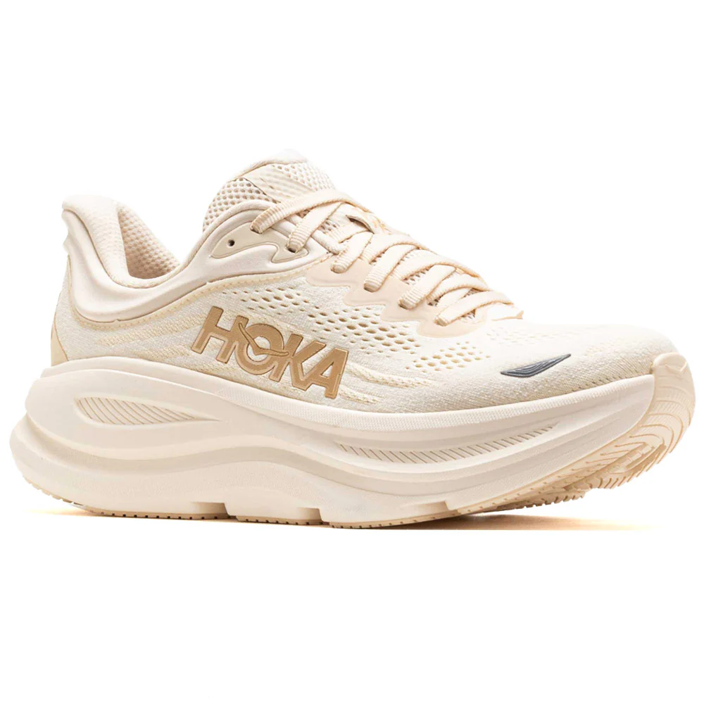 HOKA | Women's Bondi 9 'Vanilla / Birch' - Image 4