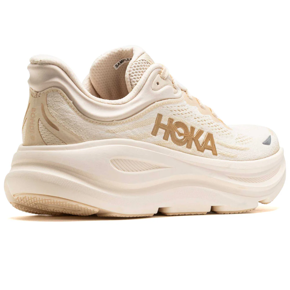 HOKA | Women's Bondi 9 'Vanilla / Birch' - Image 5