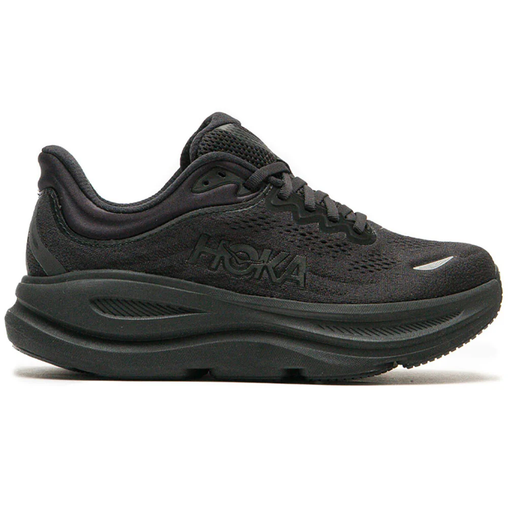 HOKA | Women's Bondi 9 Wide 'Black / Black'