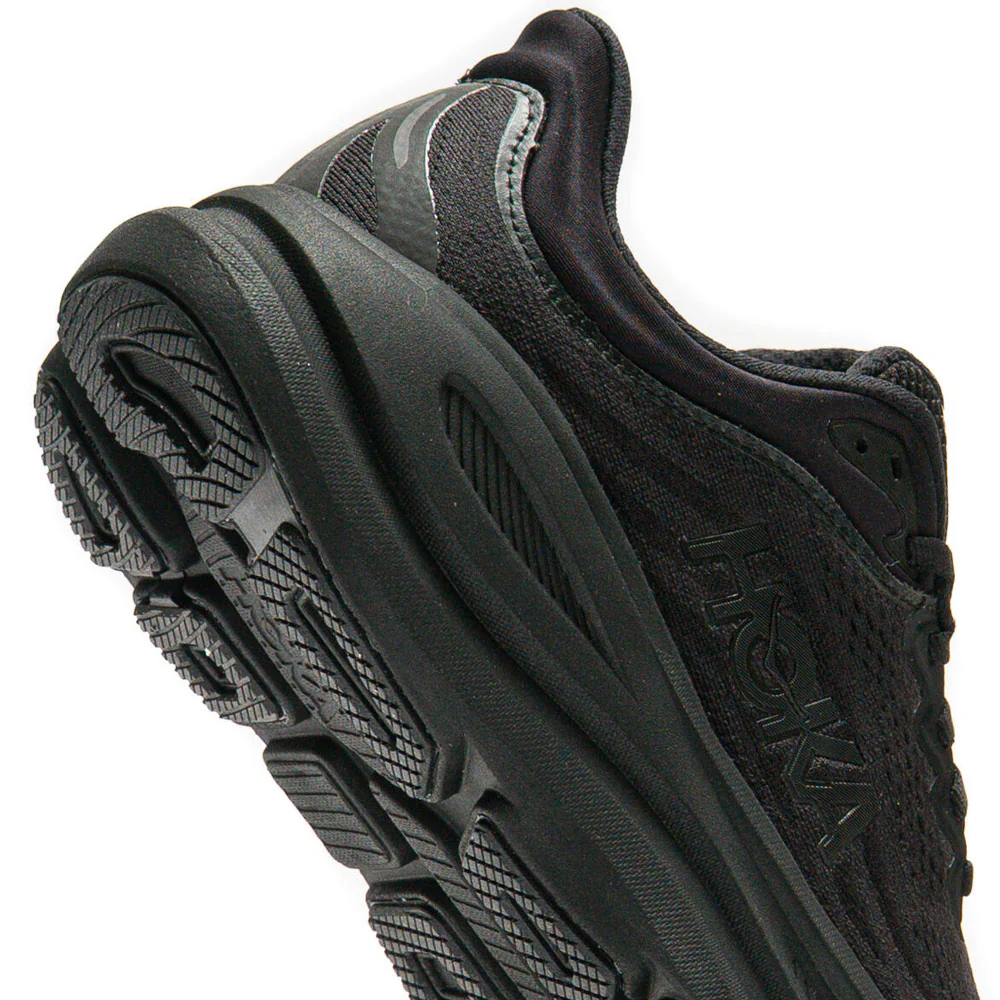 HOKA | Women's Bondi 9 Wide 'Black / Black' - Image 5