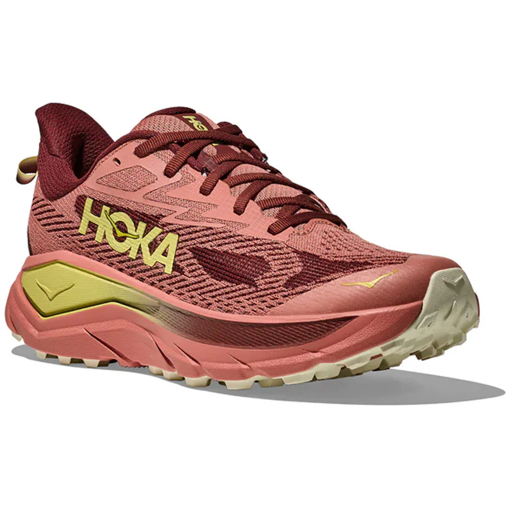 HOKA | Women's Challenger 8 'Blush / Dark Cedar' - Image 2