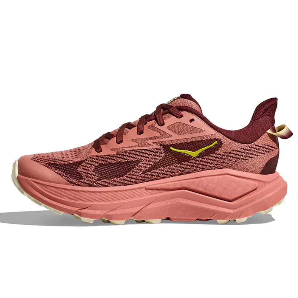 HOKA | Women's Challenger 8 'Blush / Dark Cedar' - Image 3