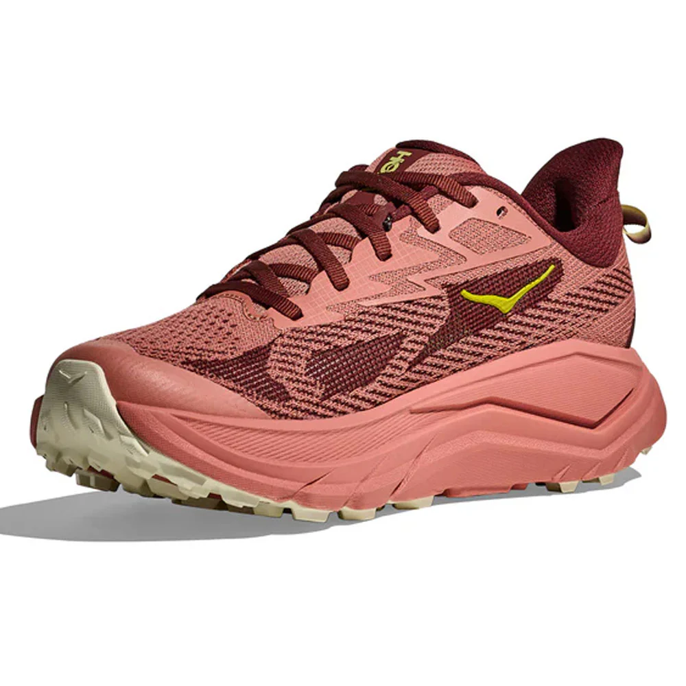 HOKA | Women's Challenger 8 'Blush / Dark Cedar' - Image 4