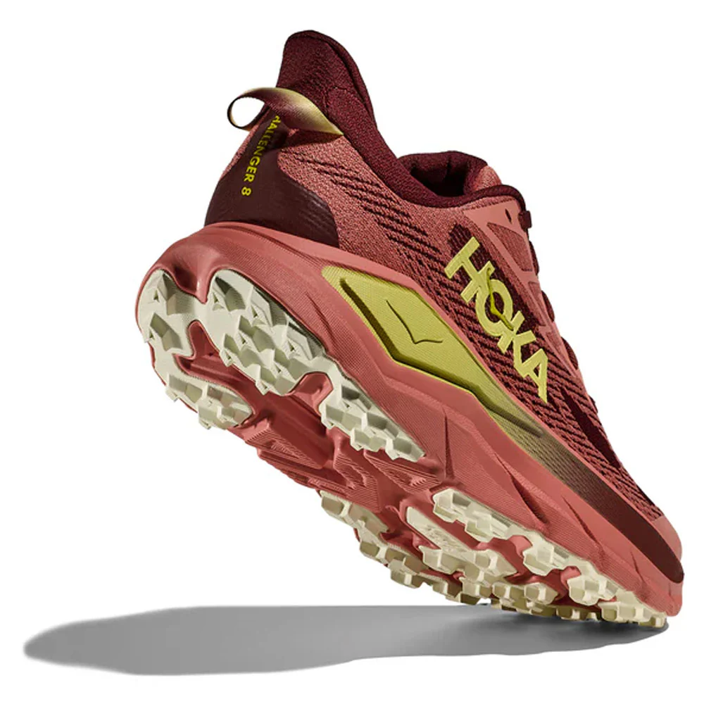 HOKA | Women's Challenger 8 'Blush / Dark Cedar' - Image 5