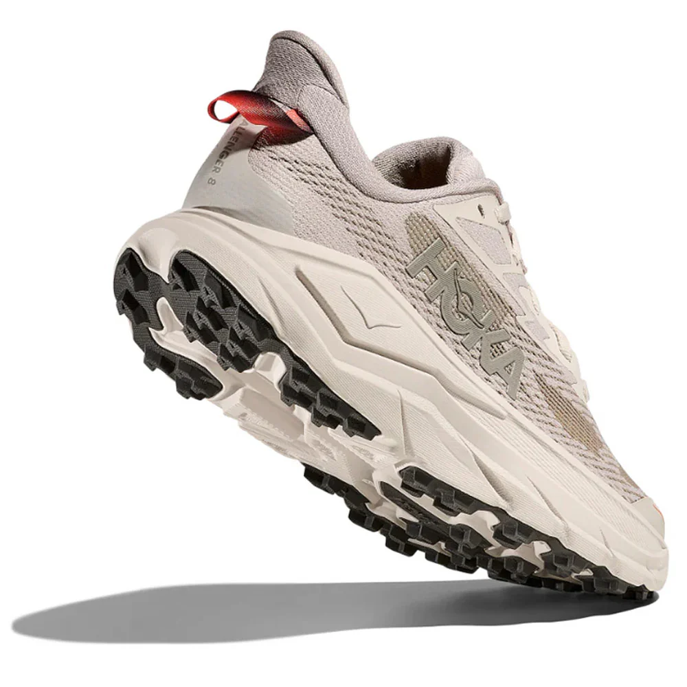 HOKA | Women's Challenger 8 'Stucco / Asphalt Grey' - Image 3