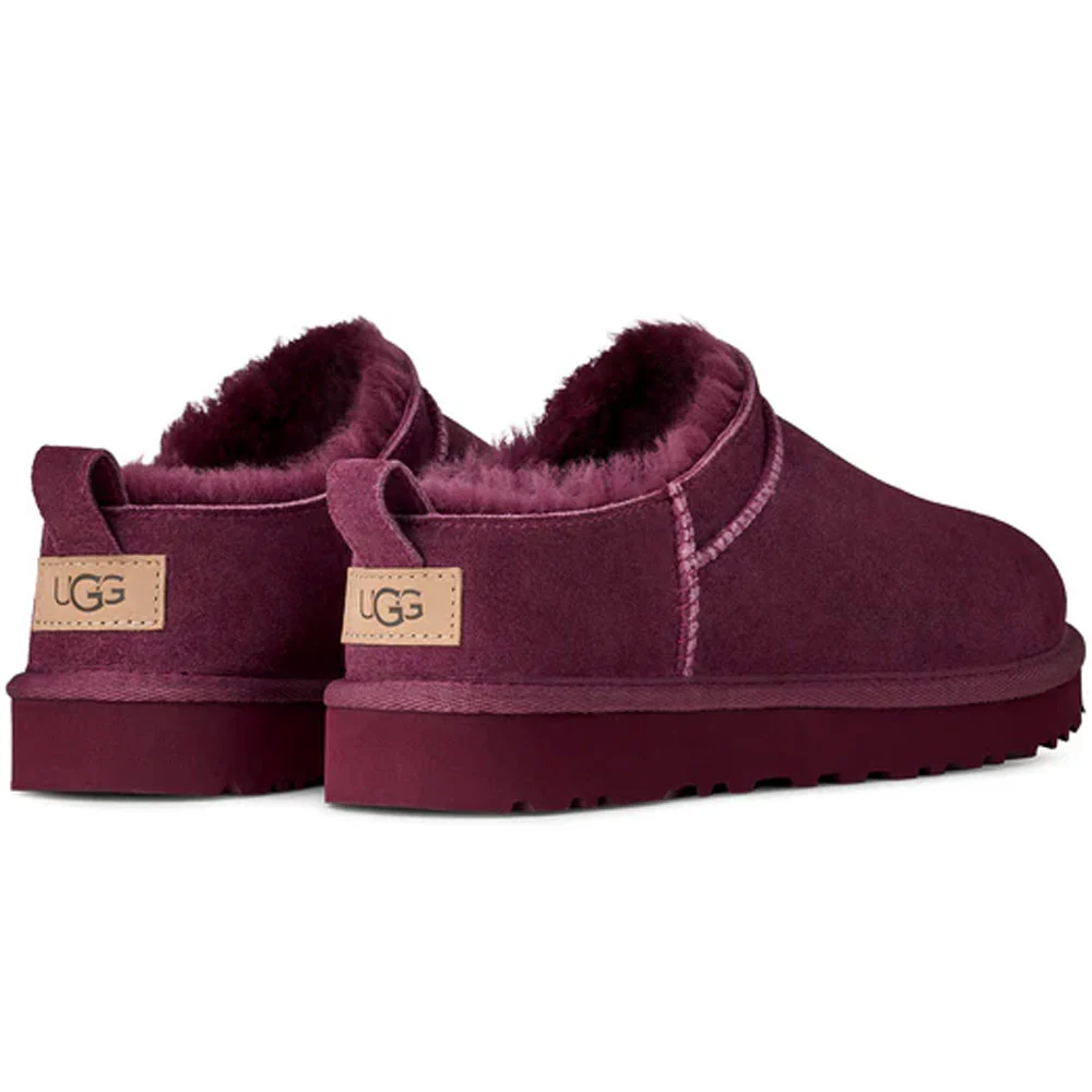 UGG | Women's Classic Micro 'Burnt Magenta' - Image 2