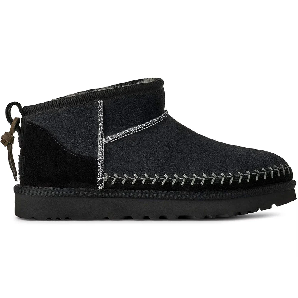 UGG | Women's Classic Ultra Mini Biarritz 'Black'