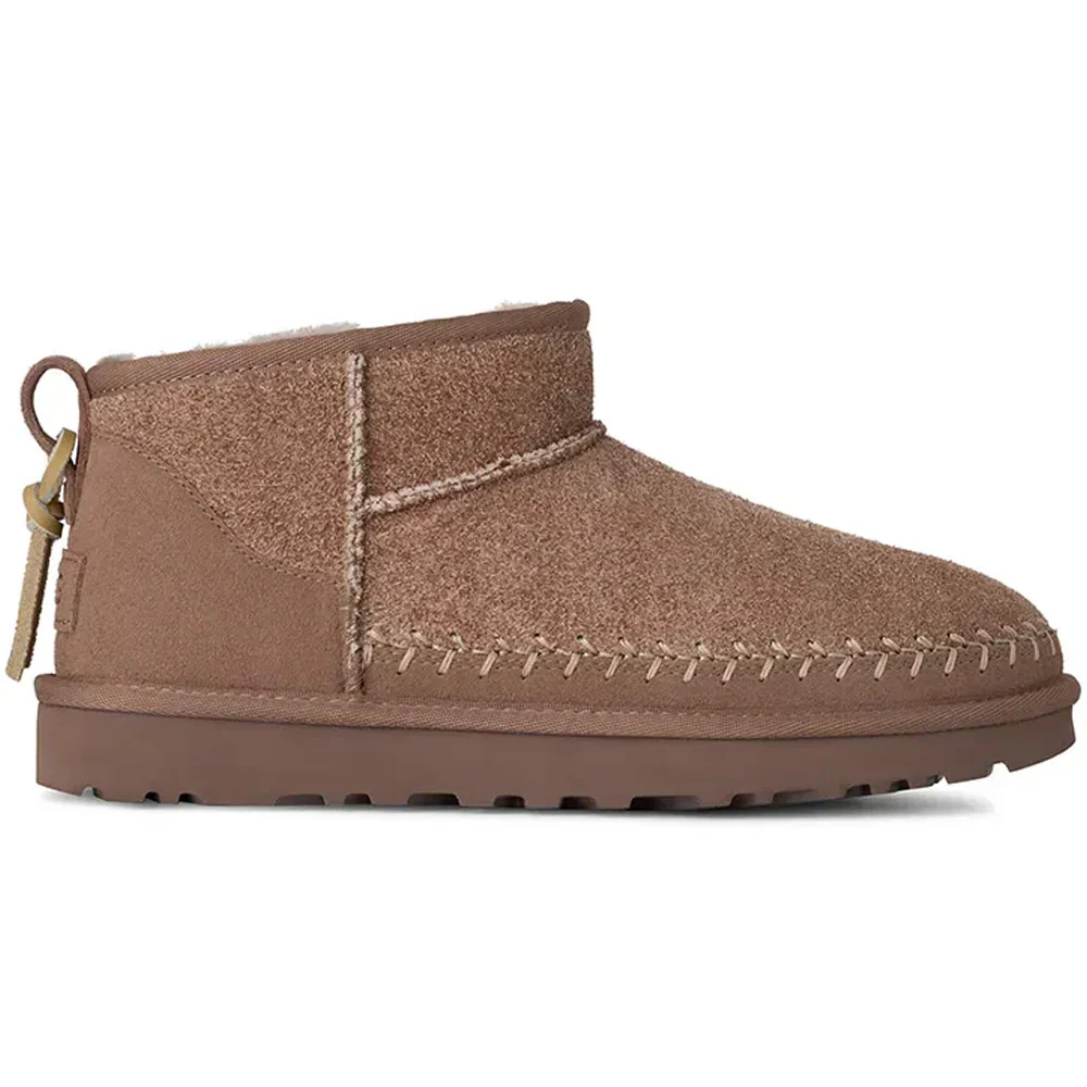 UGG | Women's Classic Ultra Mini Biarritz 'Rocky Oak'