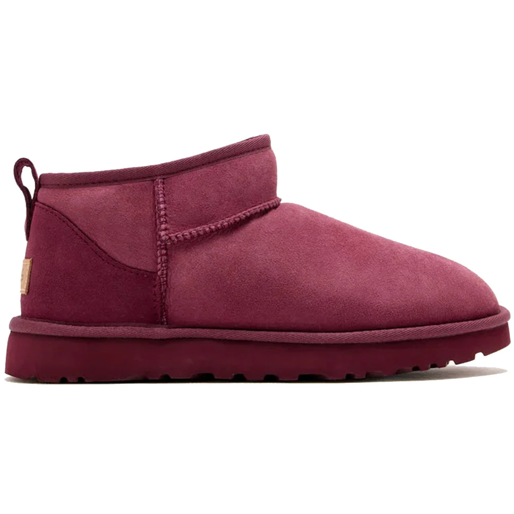 UGG | Women's Classic Ultra Mini 'Burnt Magenta'