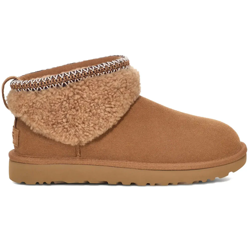 UGG | Women's Classic Ultra Mini Maxi Curly 'Chestnut'