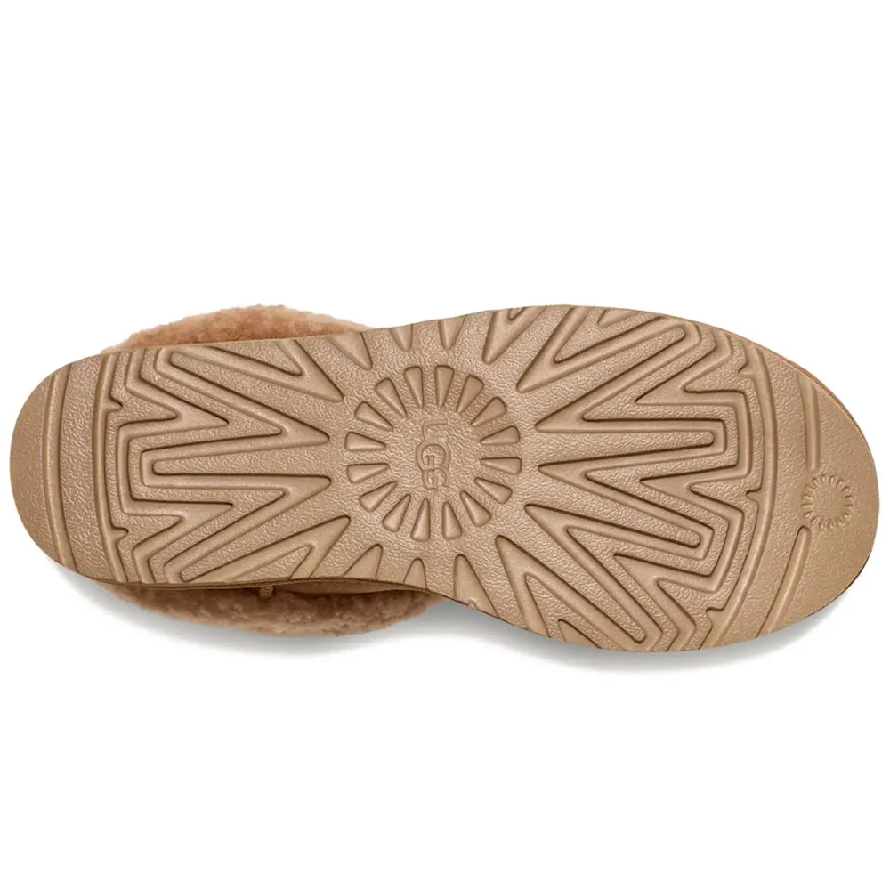 UGG | Women's Classic Ultra Mini Maxi Curly 'Chestnut' - Image 6