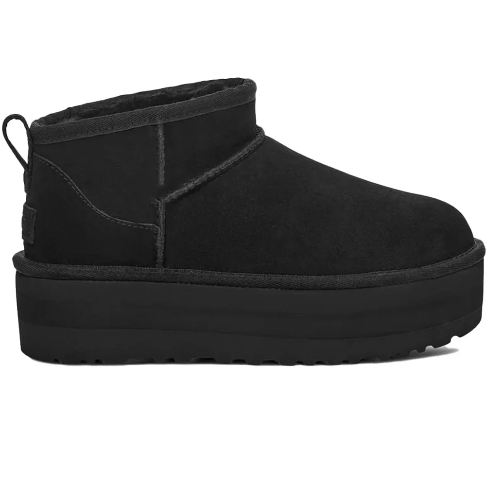 UGG | Women's Classic Ultra Mini Platform 'Black'
