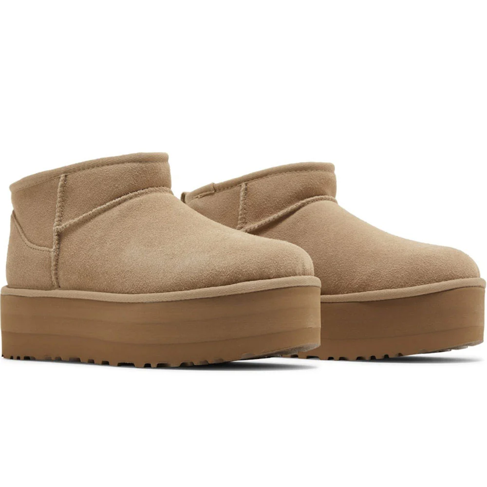 UGG | Women's Classic Ultra Mini Platform 'Sand' - Image 2