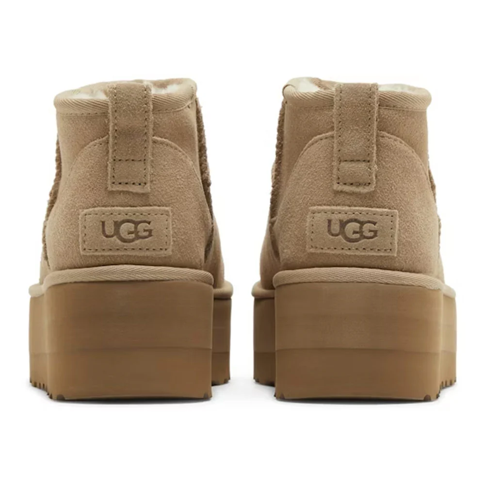 UGG | Women's Classic Ultra Mini Platform 'Sand' - Image 3