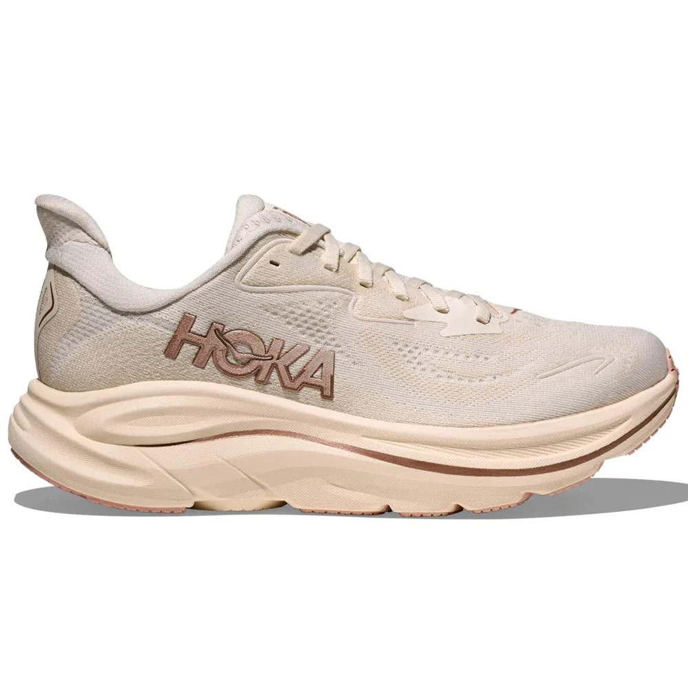 HOKA | Women's Clifton 10 'Alabaster / Rose Gold'