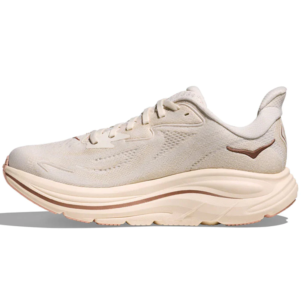 HOKA | Women's Clifton 10 'Alabaster / Rose Gold' - Image 2