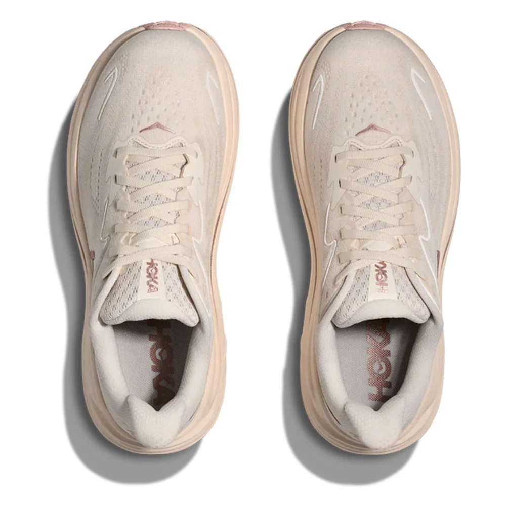 HOKA | Women's Clifton 10 'Alabaster / Rose Gold' - Image 6