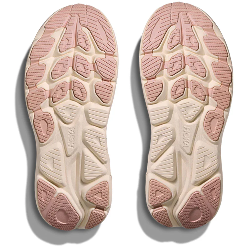 HOKA | Women's Clifton 10 'Alabaster / Rose Gold' - Image 8