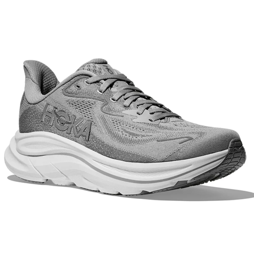 HOKA | Women's Clifton 10 'Stellar Grey / Galactic Grey' - Image 3