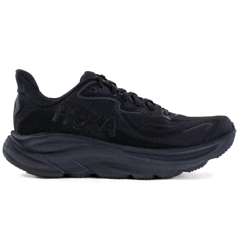 HOKA | Women's Clifton 10 Wide 'Black / Black'