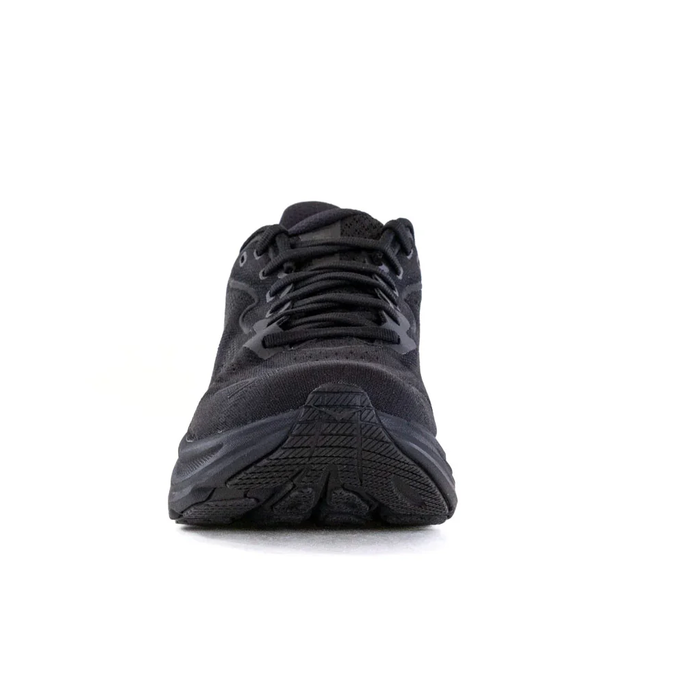 HOKA | Women's Clifton 10 Wide 'Black / Black' - Image 3