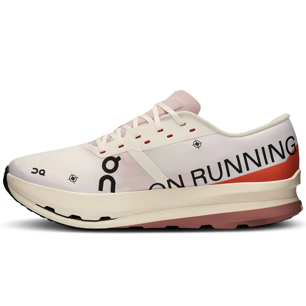 Women's Cloudboom Echo 3 Sneakers 'White / Flame' - Image 4