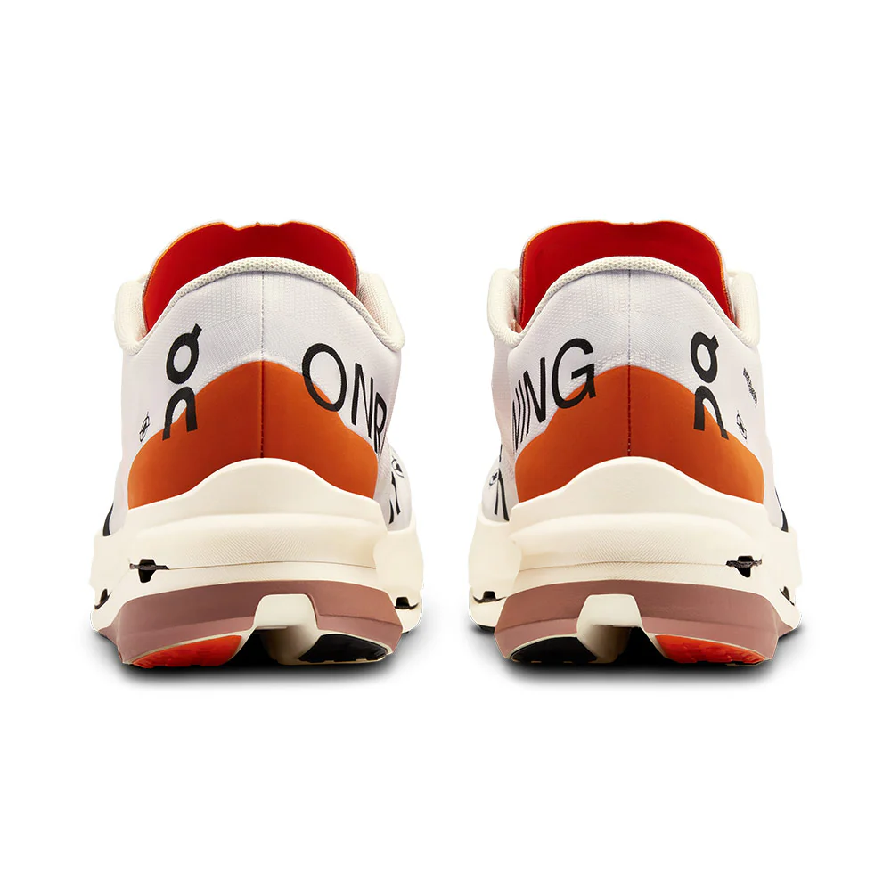 Women's Cloudboom Echo 3 Sneakers 'White / Flame' - Image 5