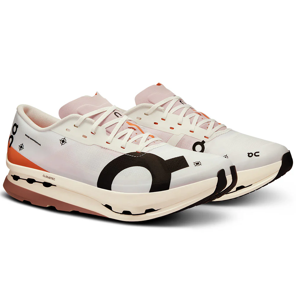 Women's Cloudboom Echo 3 Sneakers 'White / Flame' - Image 6