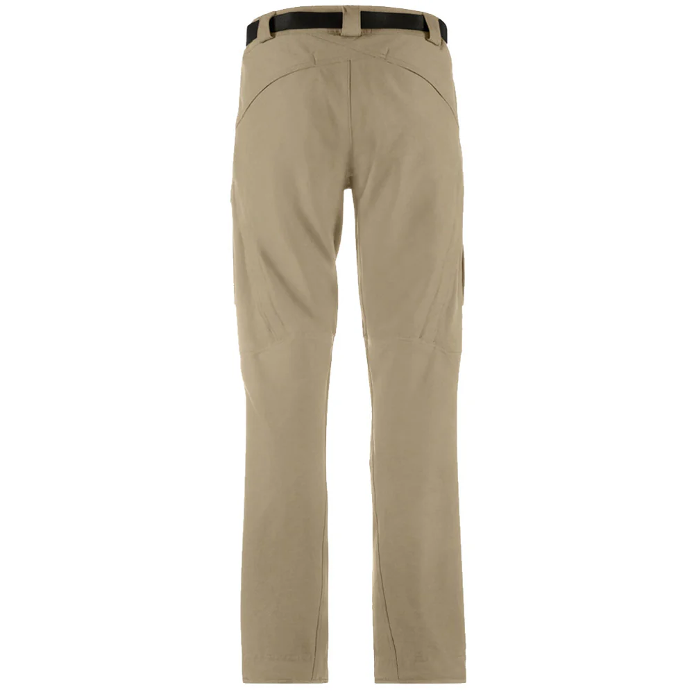 Klattermusen | Women's Gere 3.0 Pants Regular 'Dark Khaki' - Image 2
