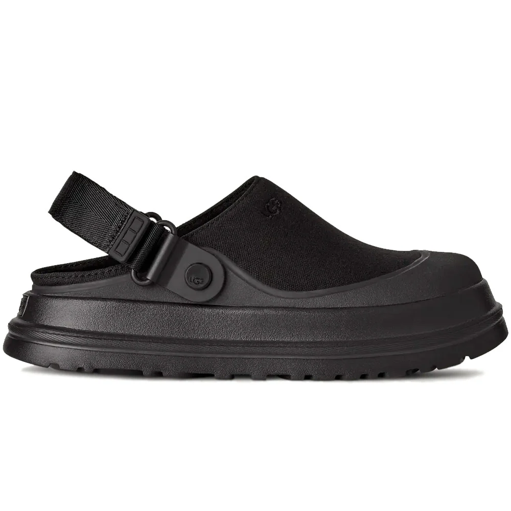 UGG | Women's Goldenglow Canvas Clog 'Black'