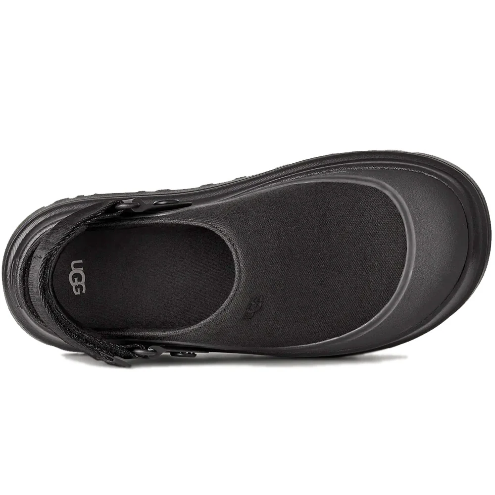 UGG | Women's Goldenglow Canvas Clog 'Black' - Image 2