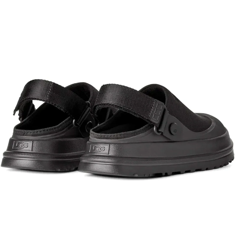 UGG | Women's Goldenglow Canvas Clog 'Black' - Image 3