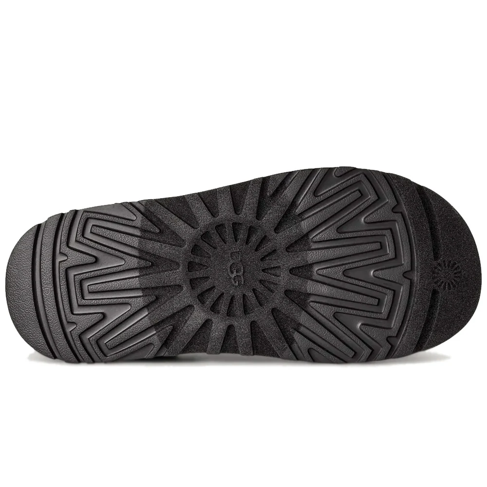 UGG | Women's Goldenglow Canvas Clog 'Black' - Image 4