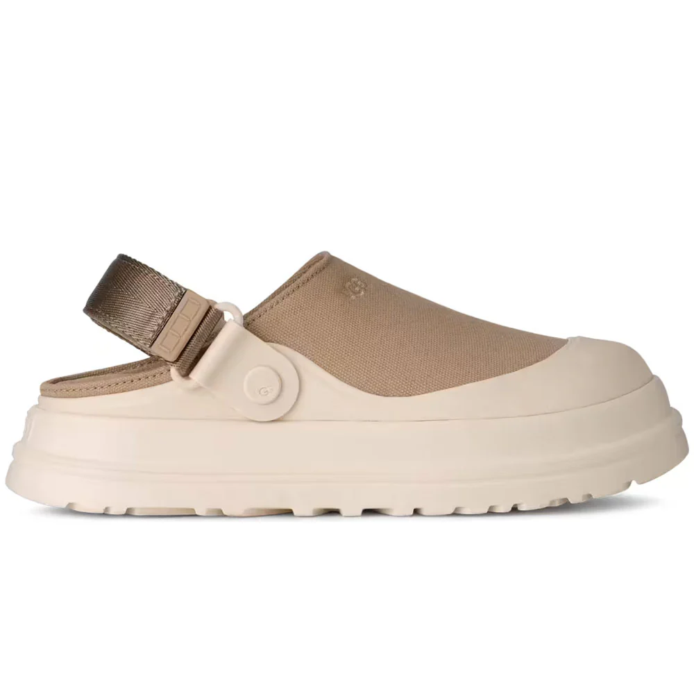 UGG | Women's Goldenglow Canvas Clog 'Mustard Seed'
