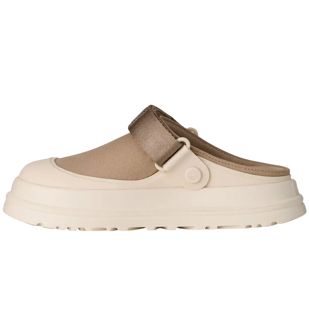 UGG | Women's Goldenglow Canvas Clog 'Mustard Seed' - Image 2