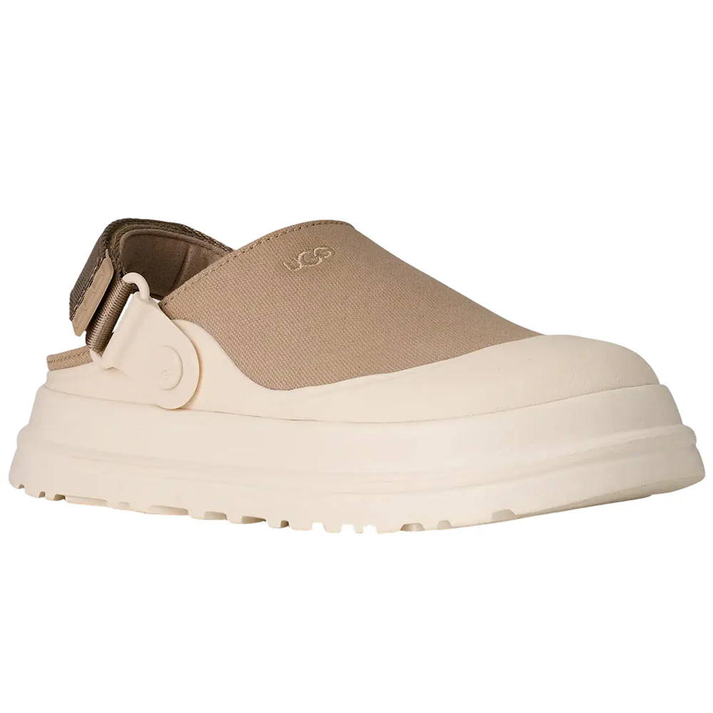 UGG | Women's Goldenglow Canvas Clog 'Mustard Seed' - Image 3