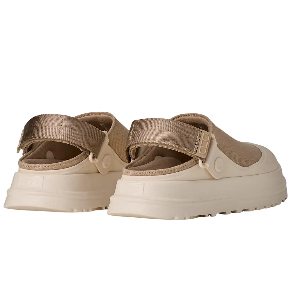 UGG | Women's Goldenglow Canvas Clog 'Mustard Seed' - Image 4