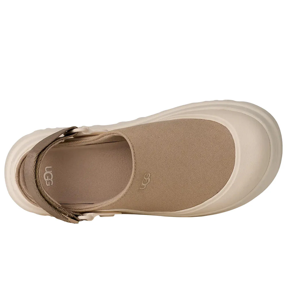 UGG | Women's Goldenglow Canvas Clog 'Mustard Seed' - Image 5
