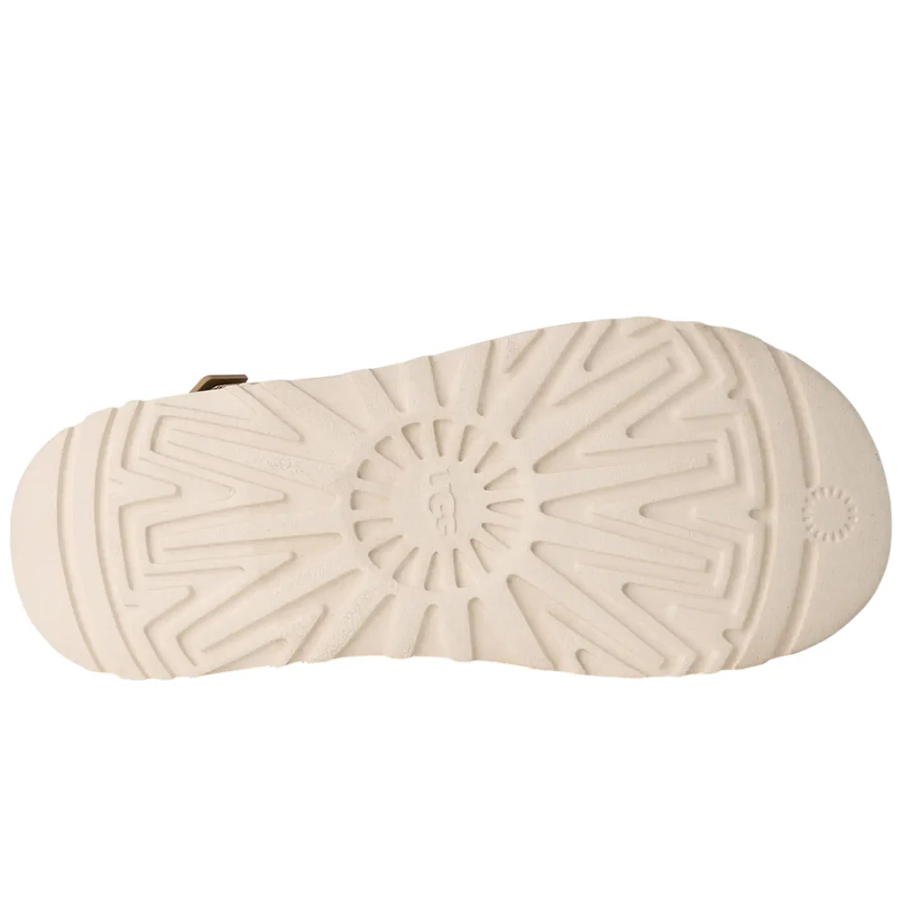 UGG | Women's Goldenglow Canvas Clog 'Mustard Seed' - Image 6