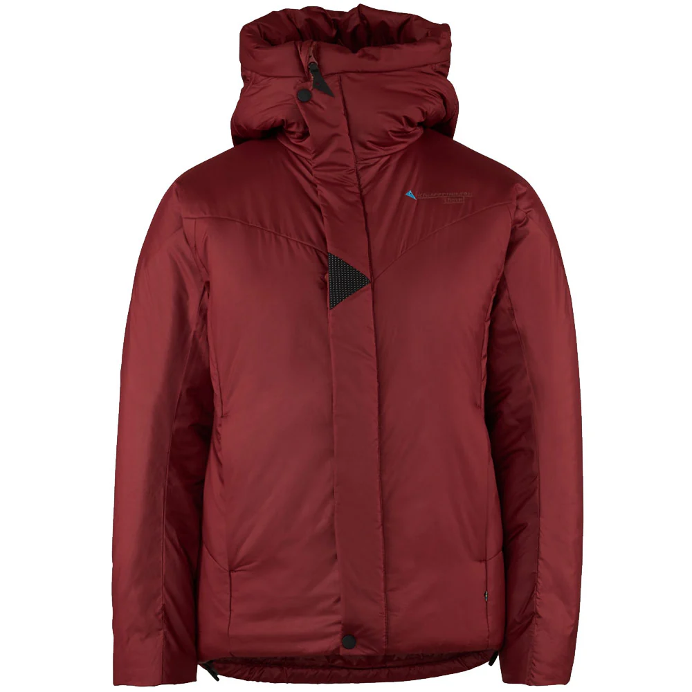 Klattermusen | Women's Lödyn Hood Jacket 'Madder Red'