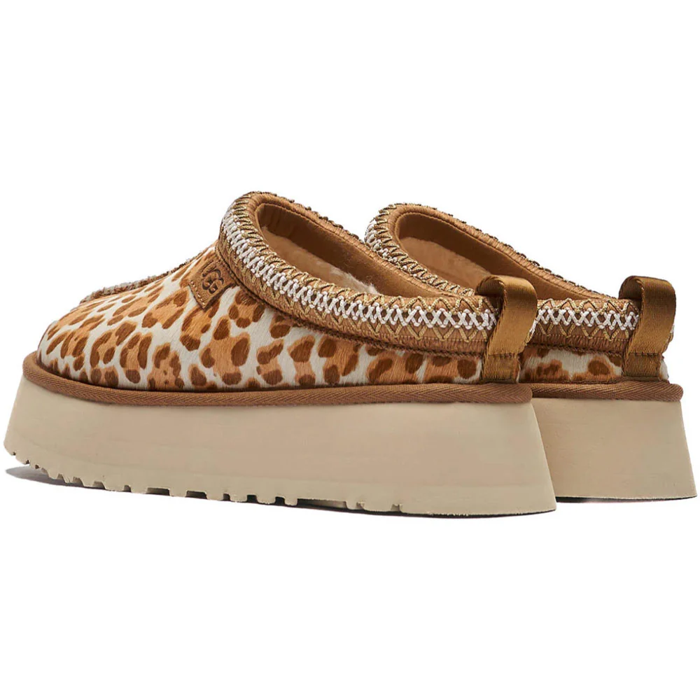 UGG | Women's Tazz Plains 'Felicity Leopard Jasmine' - Image 3
