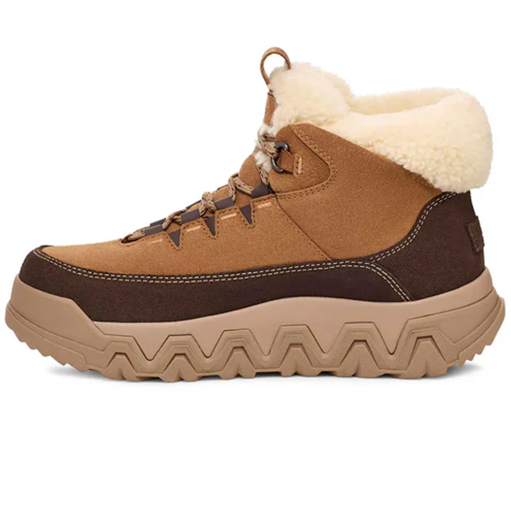 UGG | Women's Terretrail Cozy Lace 'Chestnut' - Image 3