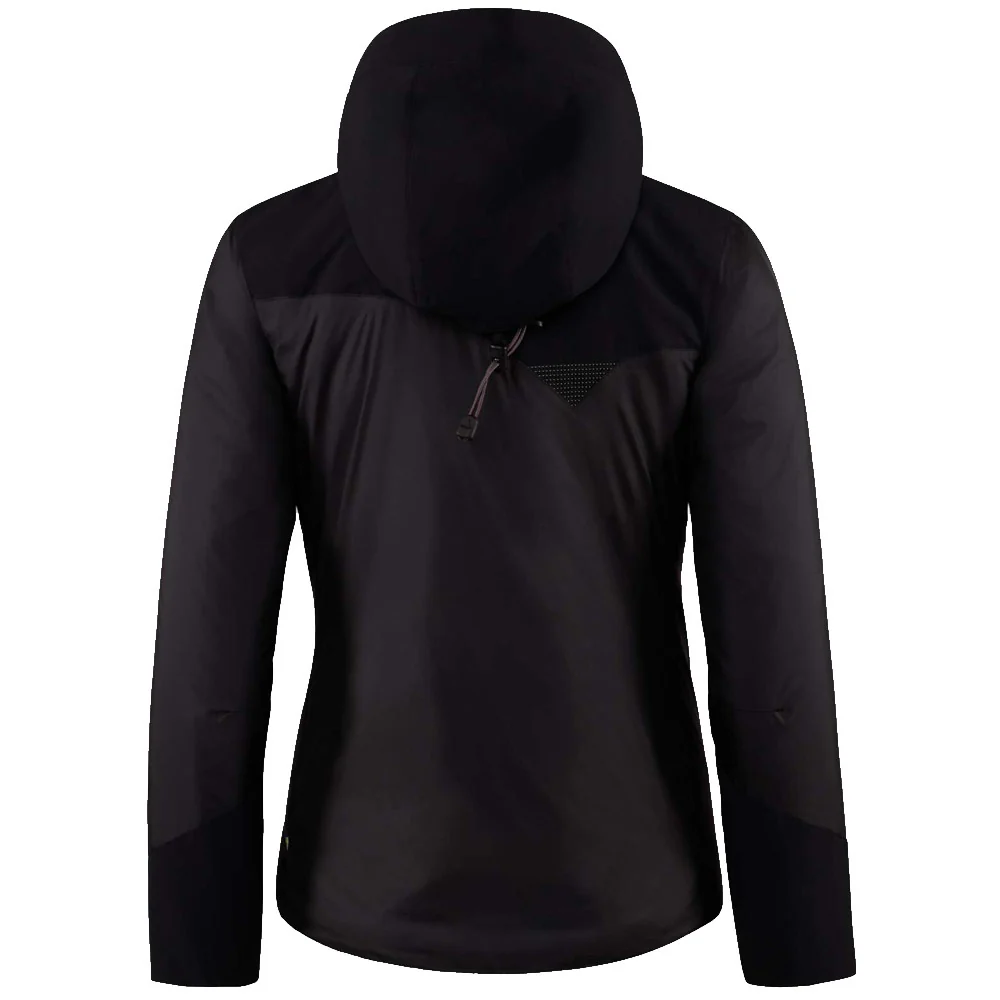 Klattermusen | Women's Urd Hood Jacket 'Black' - Image 2